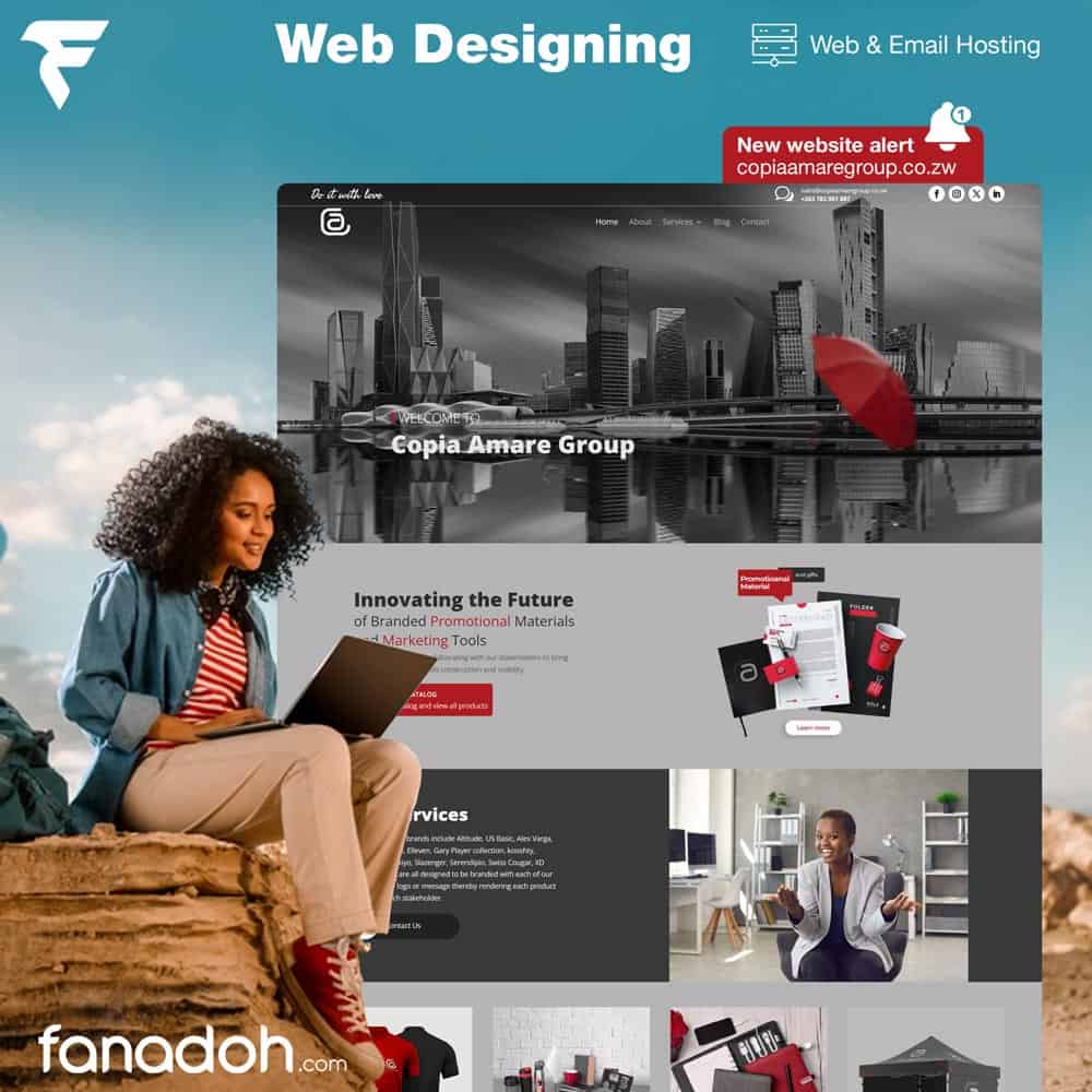 Web Design Harare