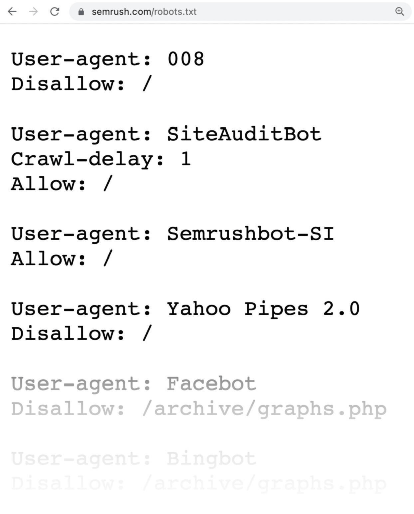 Understanding And Using Robots.txt For SEO